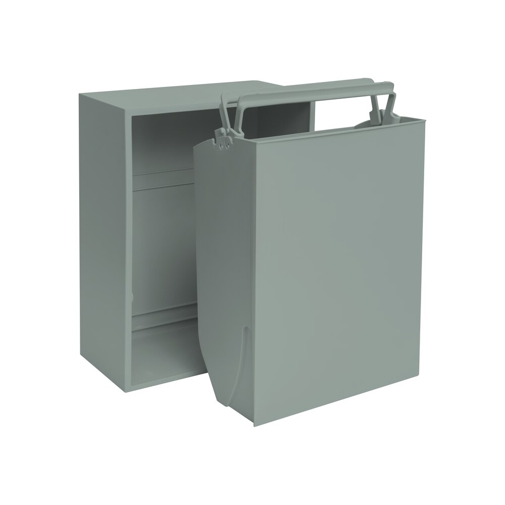 Recycling Box affaldssorteringsboks - Iron Blue